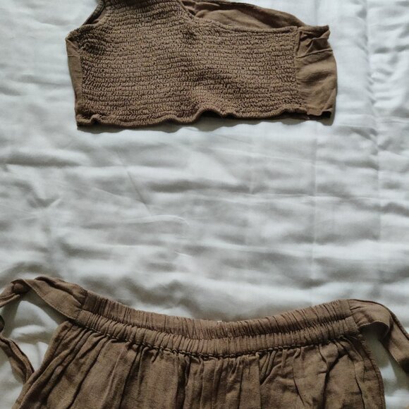 Zara like Matching linen set - Picture 5 of 5